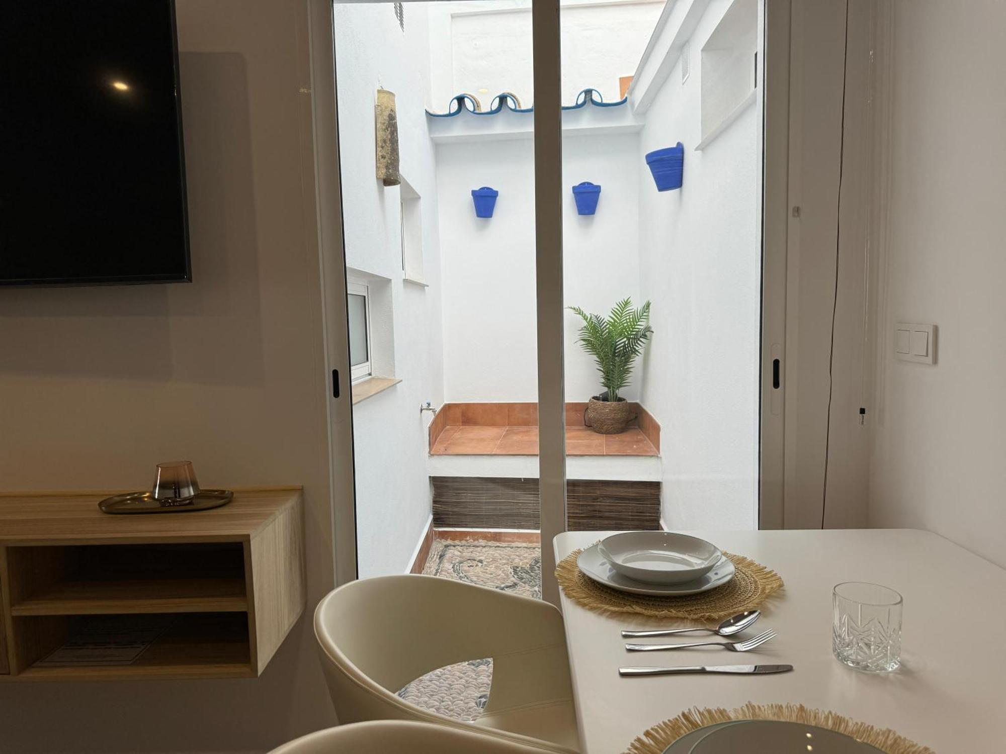 Balcon De Los Patios Con Parking Córdoba Kültér fotó