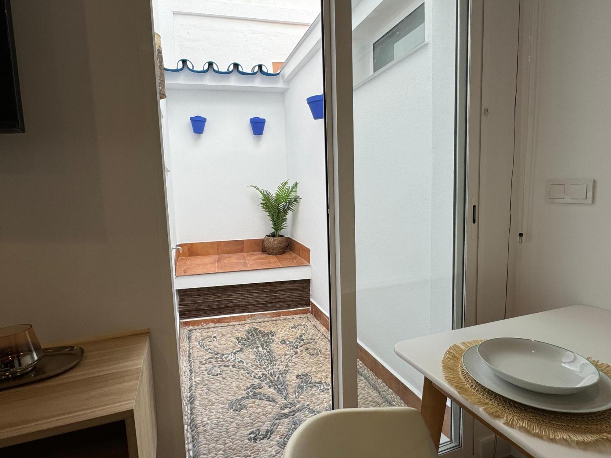 Balcon De Los Patios Con Parking Córdoba Kültér fotó