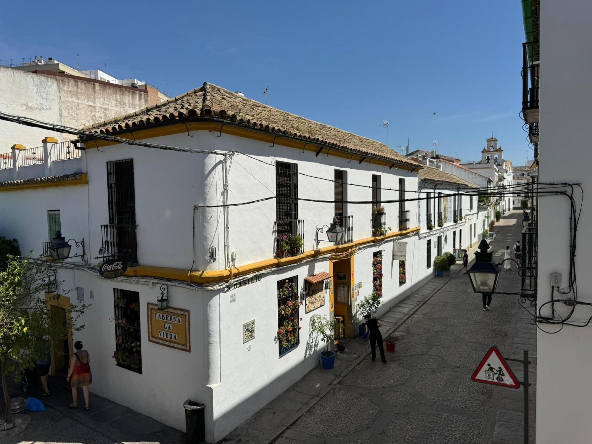 Balcon De Los Patios Con Parking Córdoba Kültér fotó